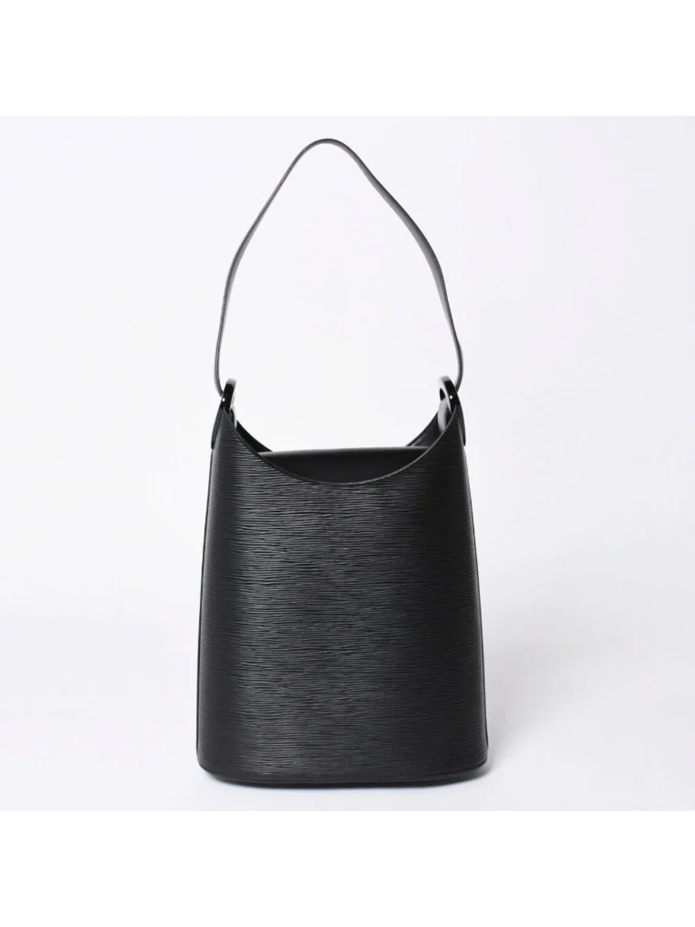 Louis Vuitton Verso Bag Epi Leather Black